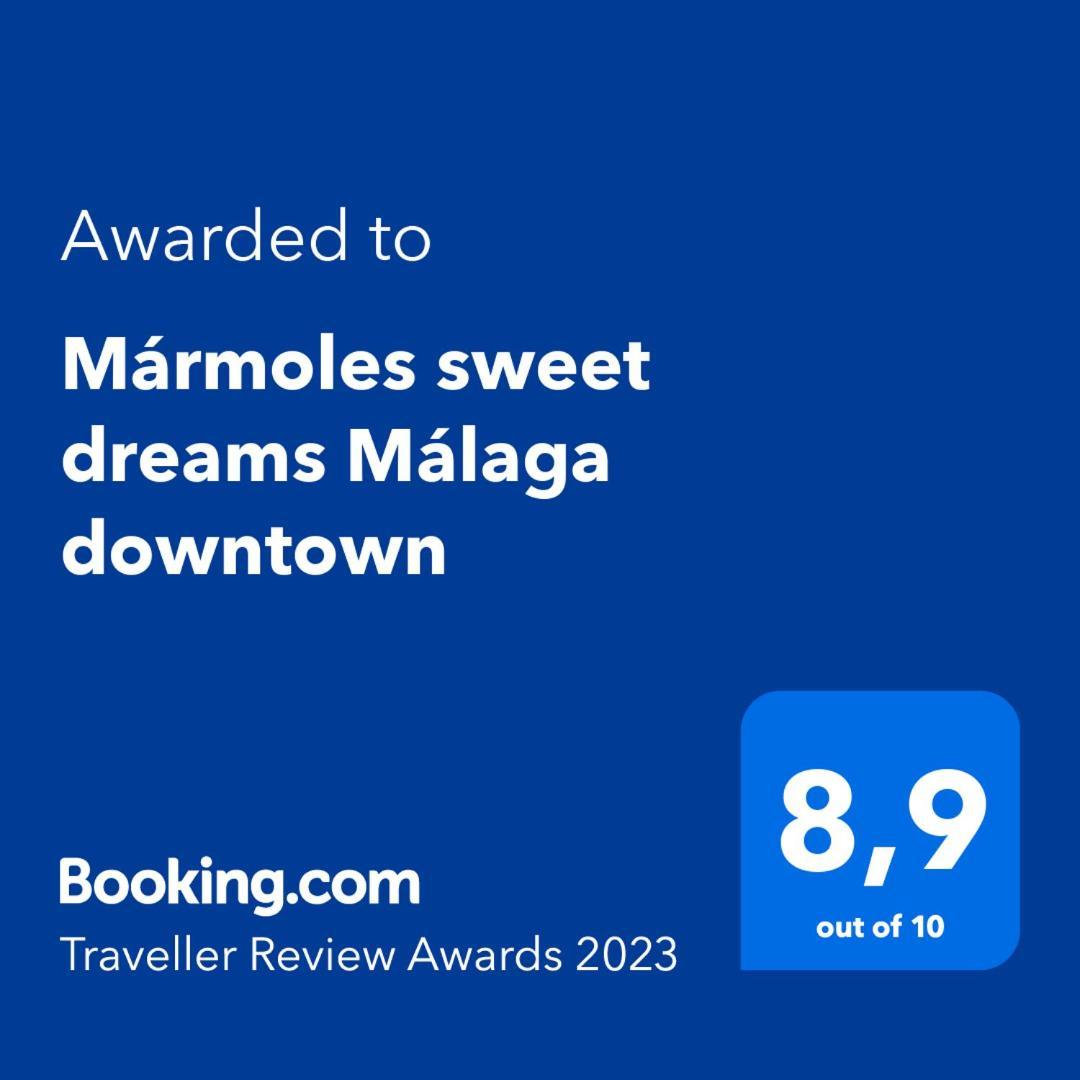 Apartamento Mármoles sweet dreams Málaga downtown Exterior foto